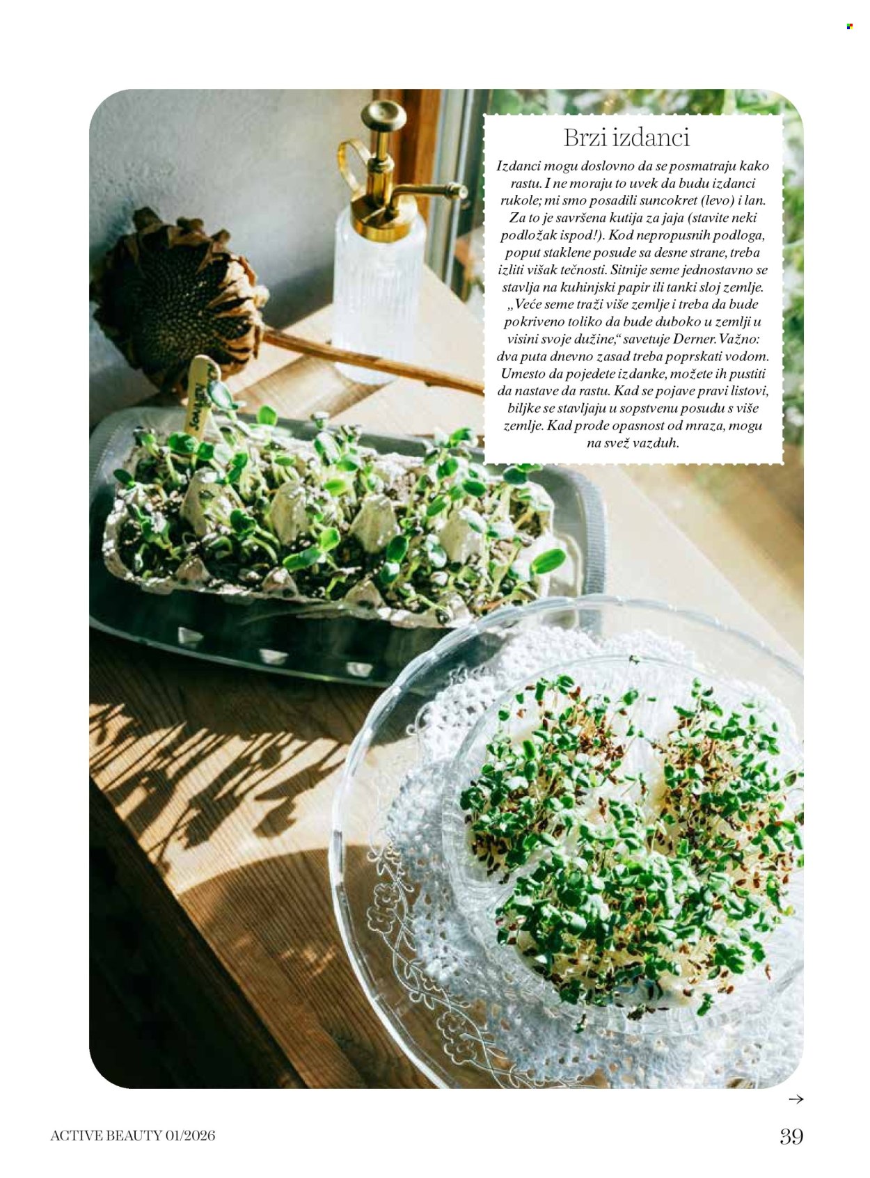 dm-drogerie - dm drogerie katalog april 2026 - page: 39