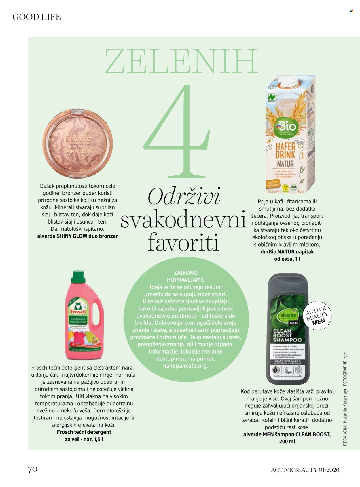 dm-drogerie - dm drogerie katalog april 2026 - page: 70