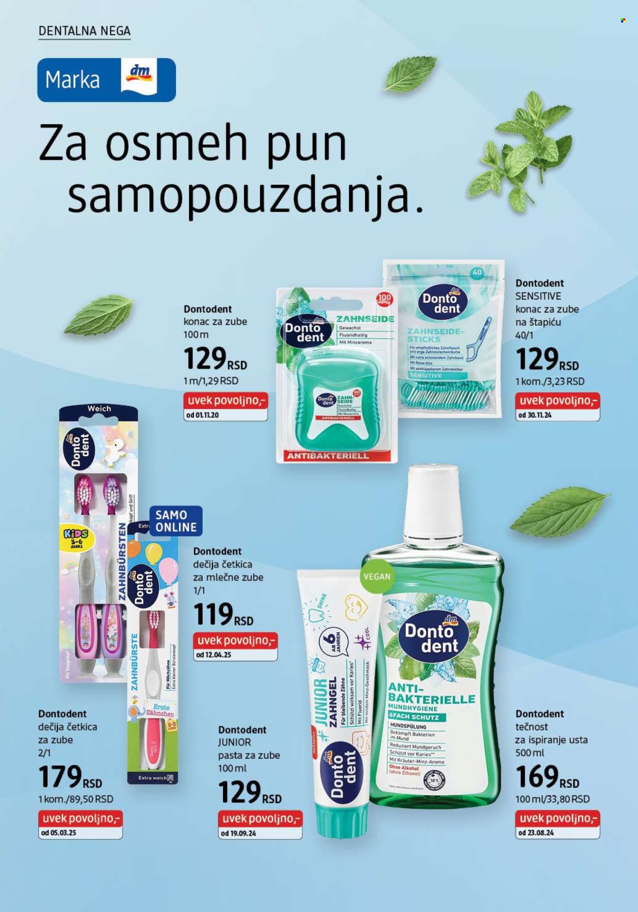 dm-drogerie - dm drogerie katalog - 01.04.-30.04.2026 - page: 18