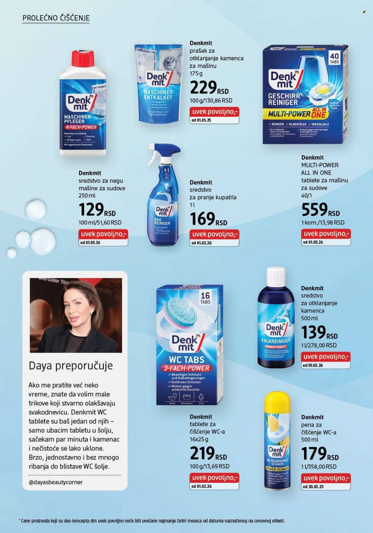 dm-drogerie - dm drogerie katalog - 01.04.-30.04.2026 - page: 36