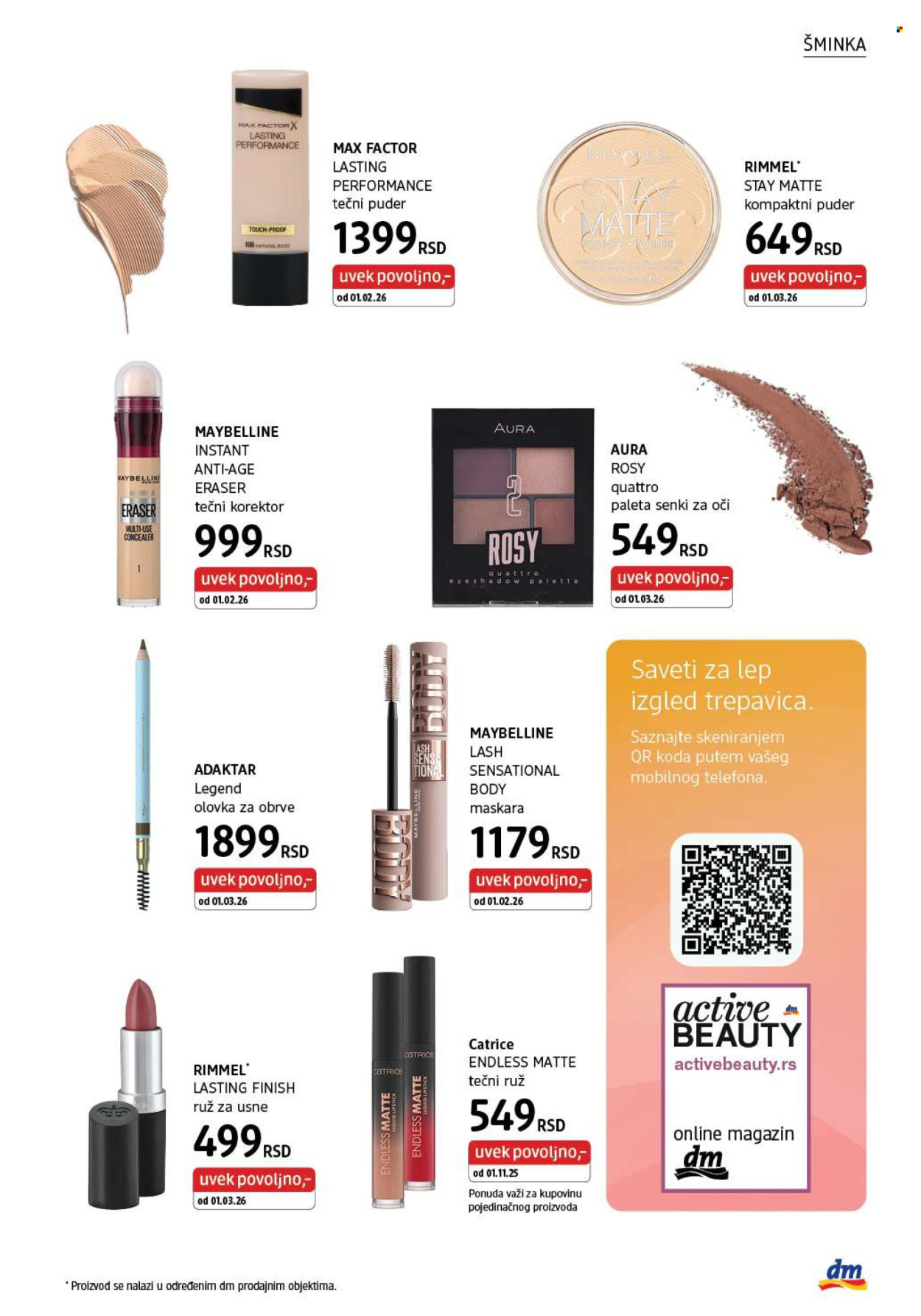 dm-drogerie - dm drogerie katalog - 01.04.-30.04.2026 - page: 5