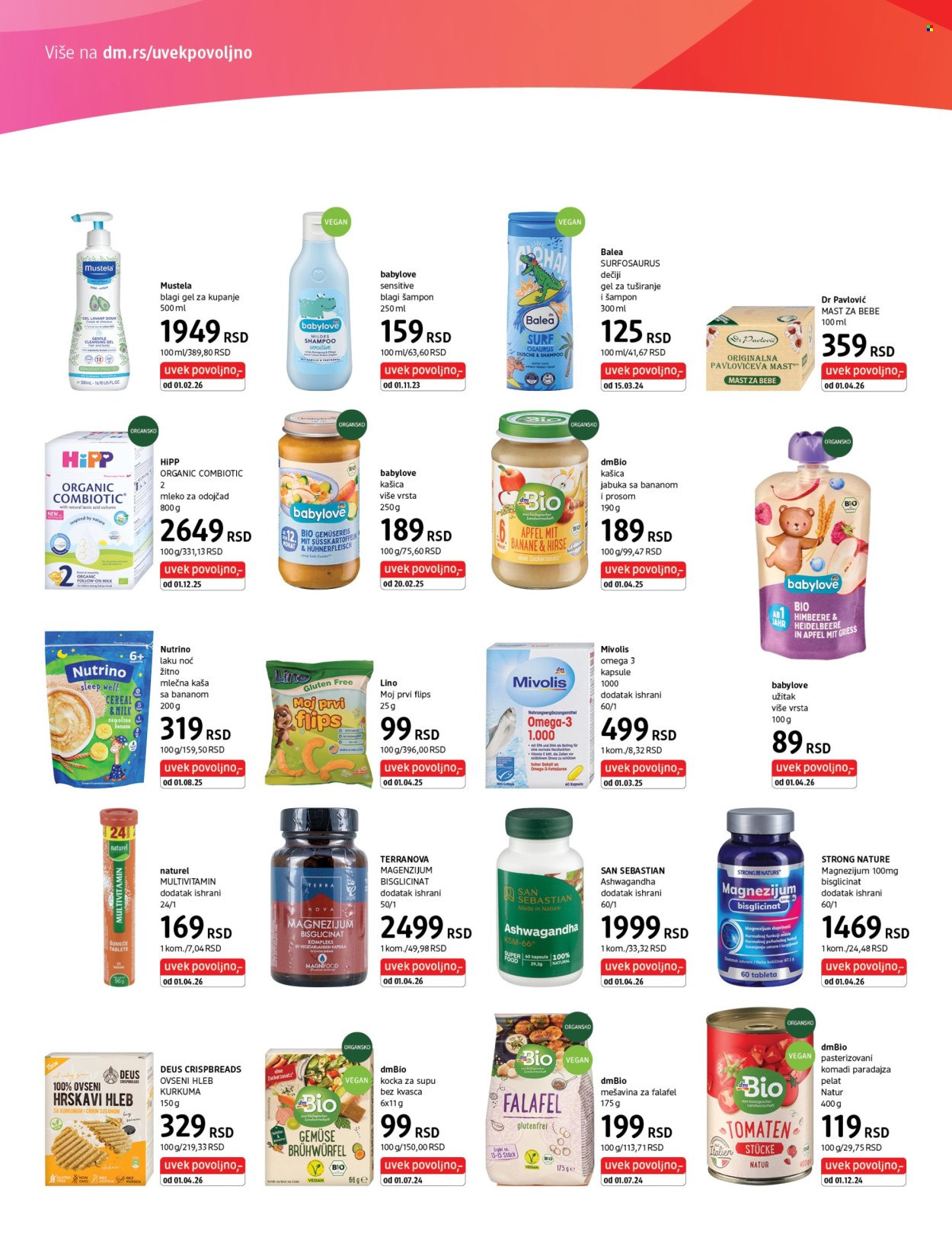 dm-drogerie - dm drogerie katalog april 2026 - page: 6