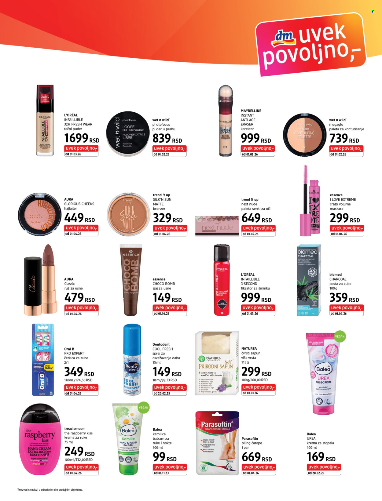 dm-drogerie - dm drogerie katalog april 2026 - page: 3