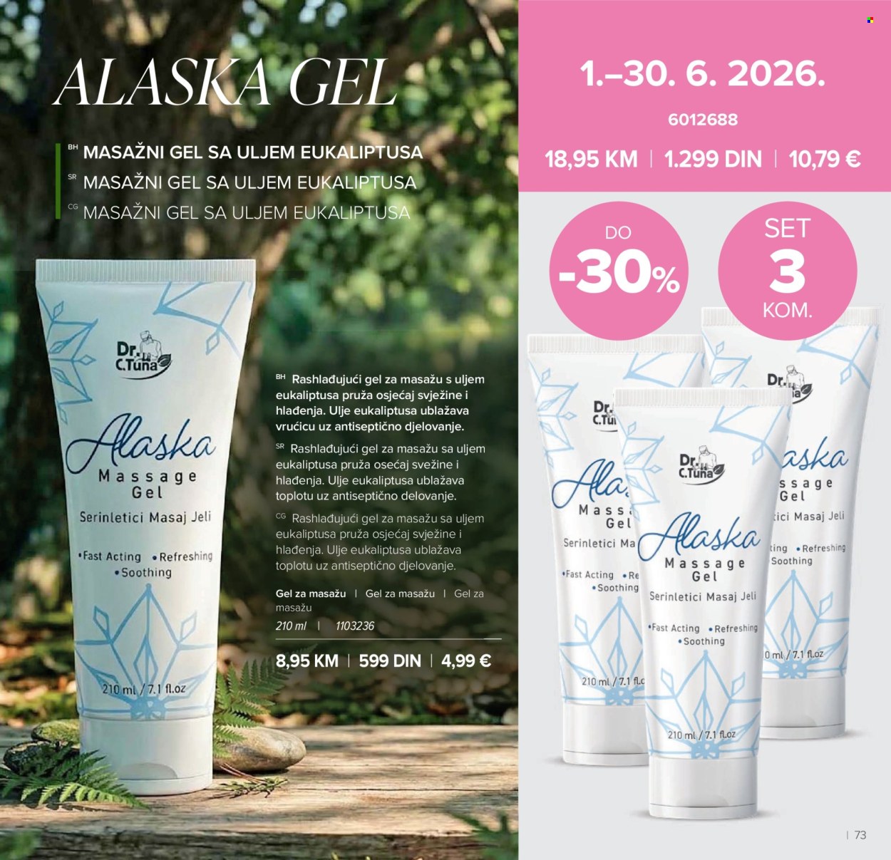farmasi - Farmasi katalog - 01.05.-30.06.2026 - page: 73