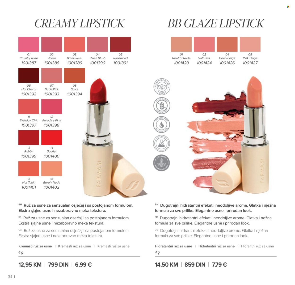 farmasi - Farmasi katalog - 01.05.-30.06.2026 - page: 34