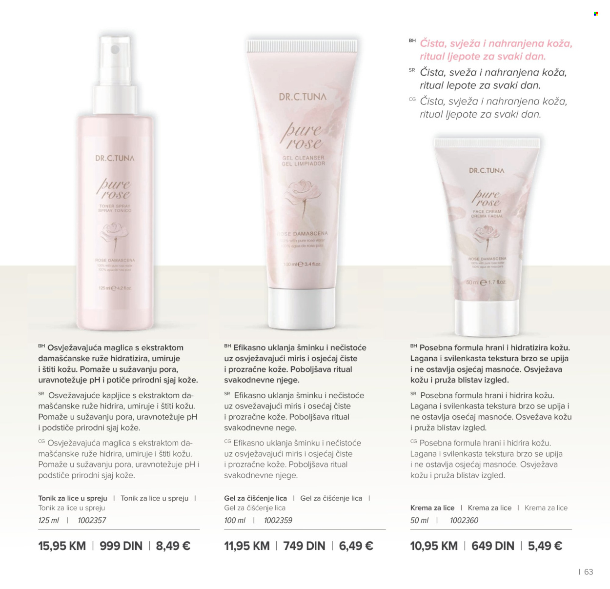 farmasi - Farmasi katalog - 01.05.-30.06.2026 - page: 63
