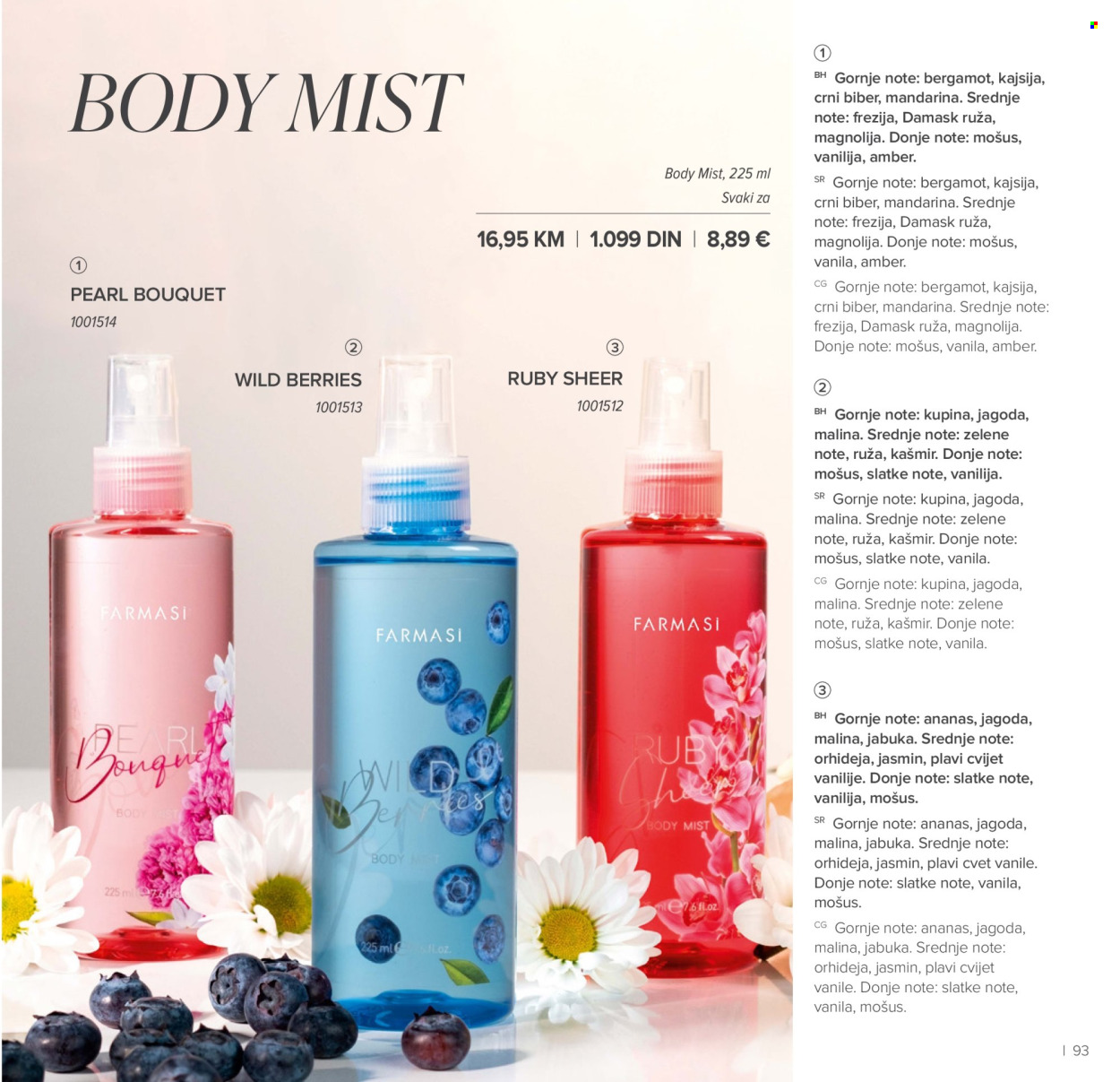 farmasi - Farmasi katalog - 01.05.-30.06.2026 - page: 93
