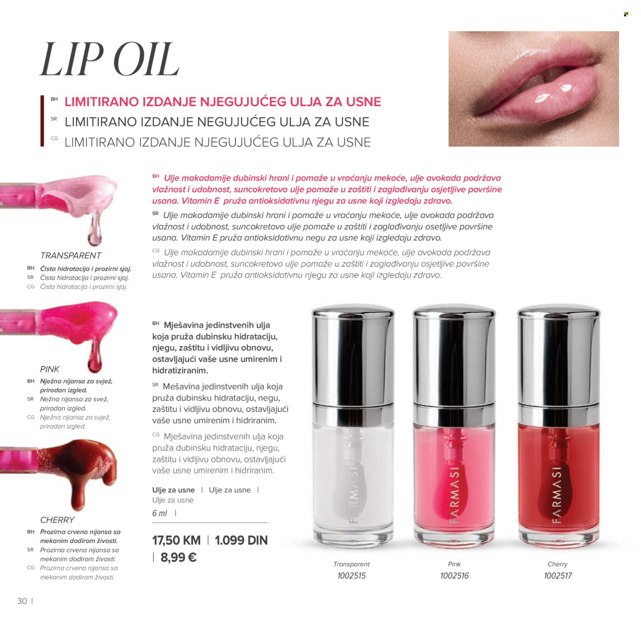 farmasi - Farmasi katalog - 01.05.-30.06.2026 - page: 30