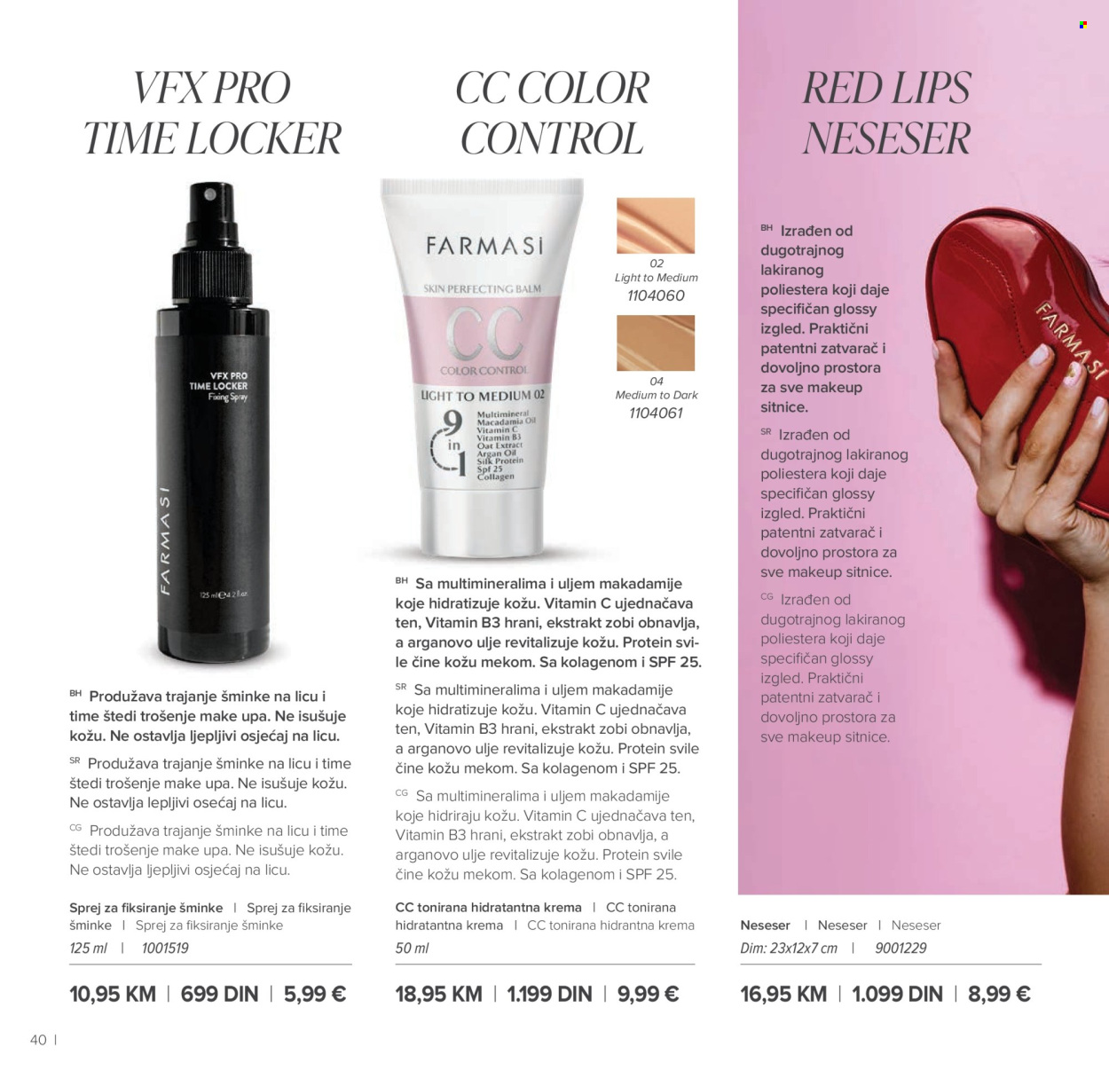 farmasi - Farmasi katalog - 01.05.-30.06.2026 - page: 40