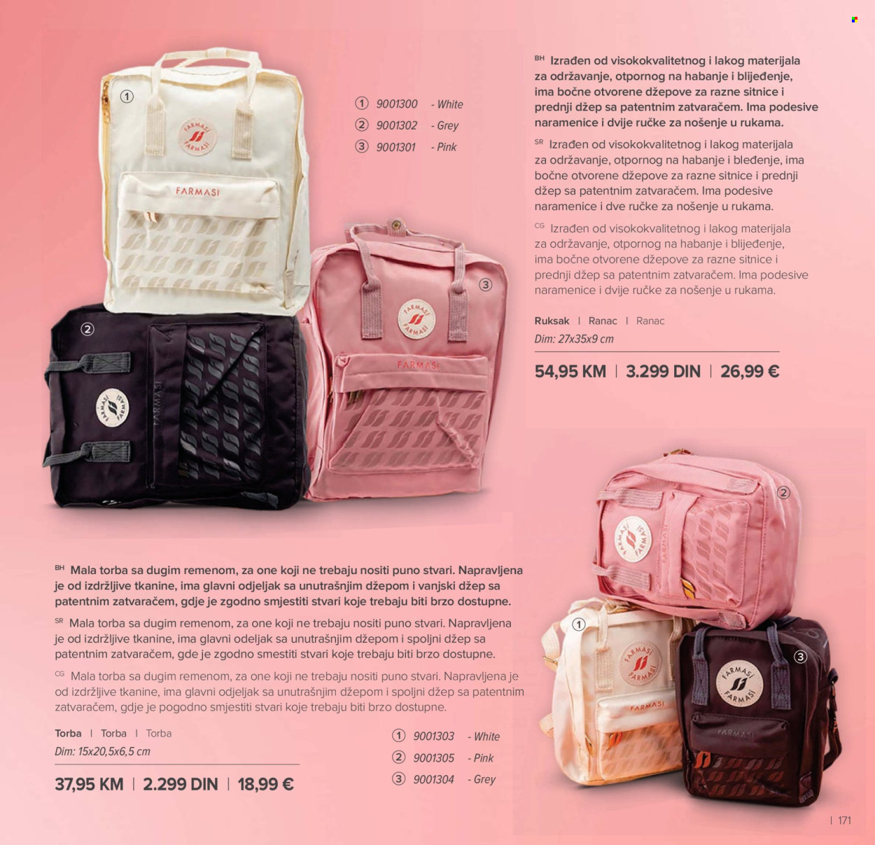 farmasi - Farmasi katalog - 01.05.-30.06.2026 - page: 171