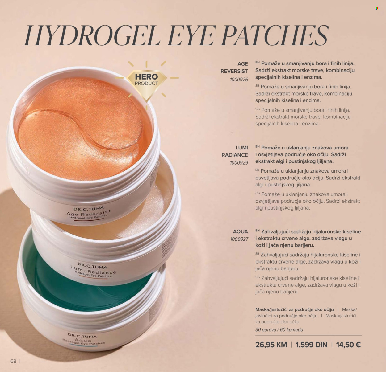 farmasi - Farmasi katalog - 01.05.-30.06.2026 - page: 68