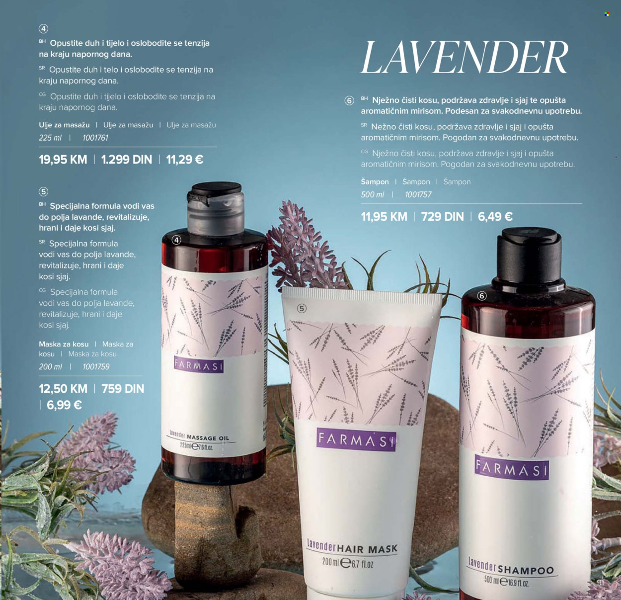 farmasi - Farmasi katalog - 01.05.-30.06.2026 - page: 91