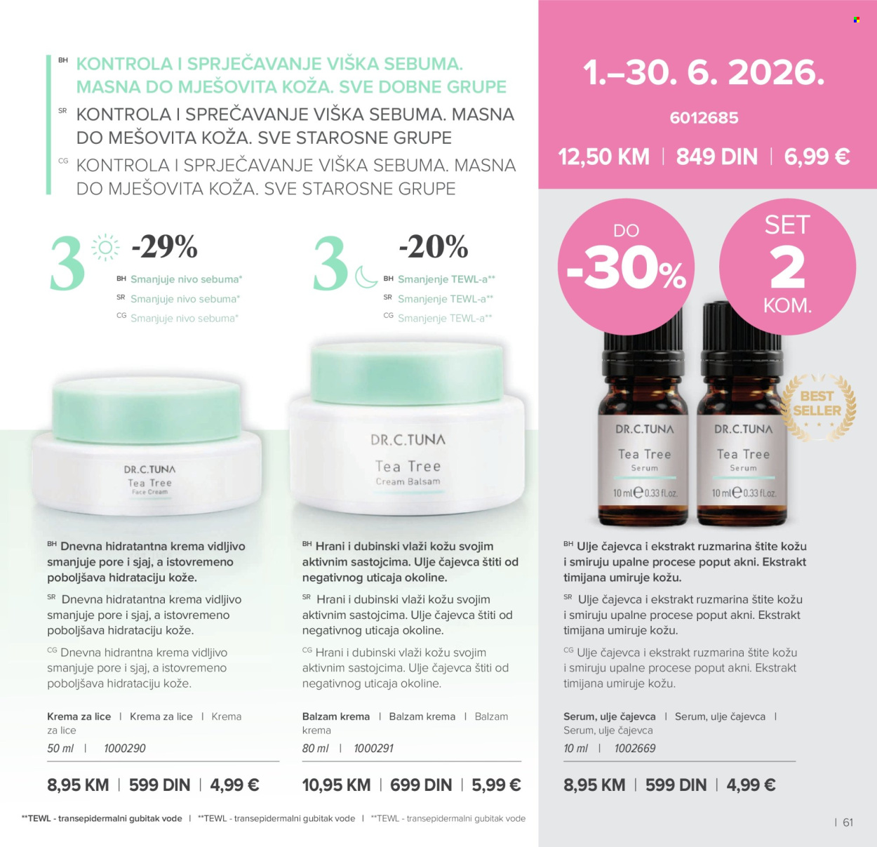 farmasi - Farmasi katalog - 01.05.-30.06.2026 - page: 61