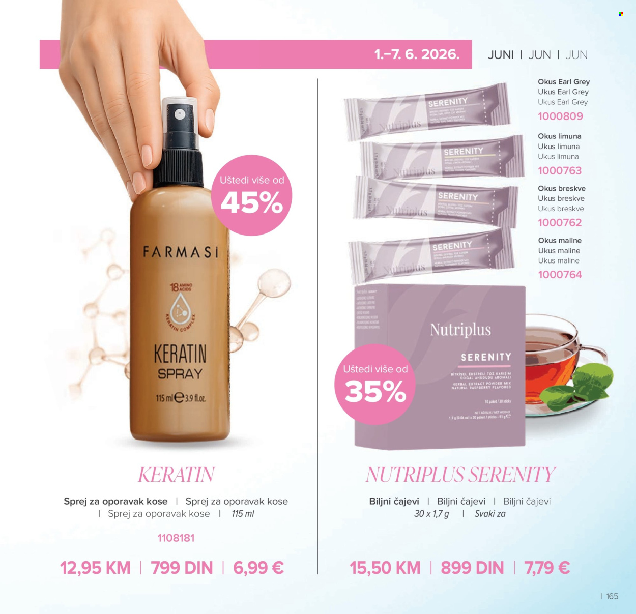 farmasi - Farmasi katalog - 01.05.-30.06.2026 - page: 165
