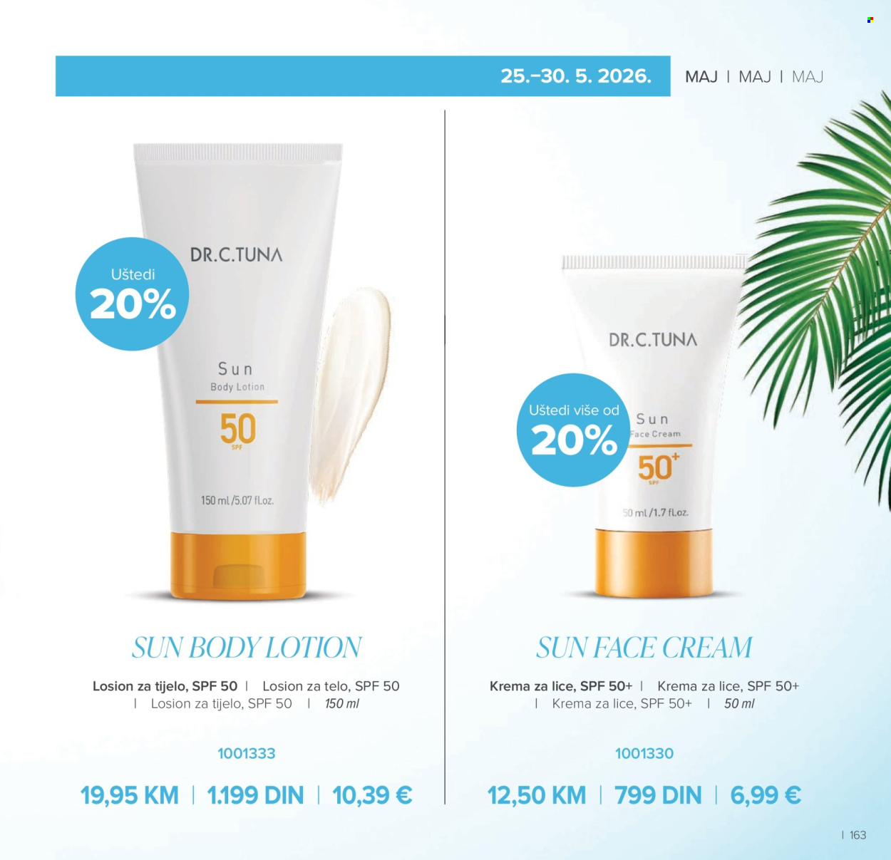 farmasi - Farmasi katalog - 01.05.-30.06.2026 - page: 163
