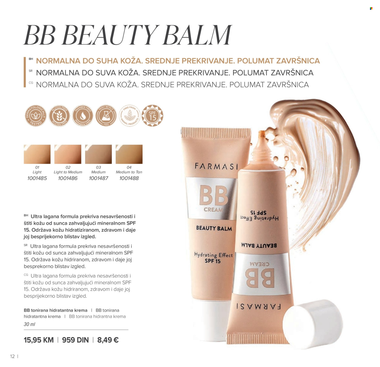 farmasi - Farmasi katalog - 01.05.-30.06.2026 - page: 12