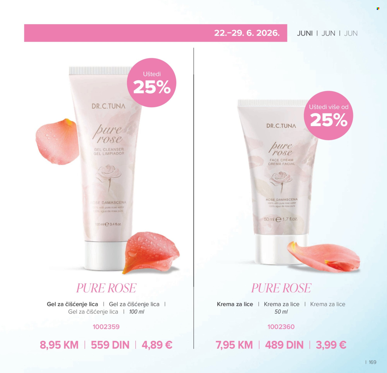 farmasi - Farmasi katalog - 01.05.-30.06.2026 - page: 169