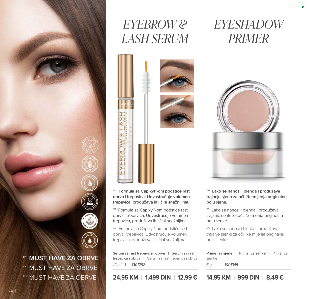 farmasi - Farmasi katalog - 01.05.-30.06.2026 - page: 26