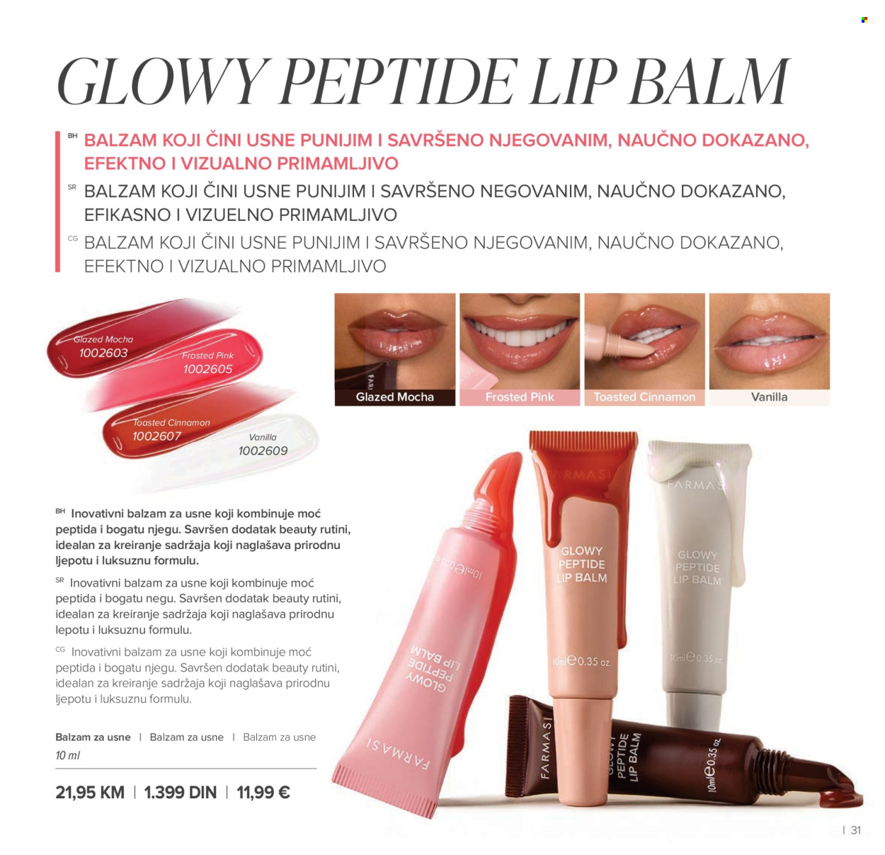 farmasi - Farmasi katalog - 01.05.-30.06.2026 - page: 31