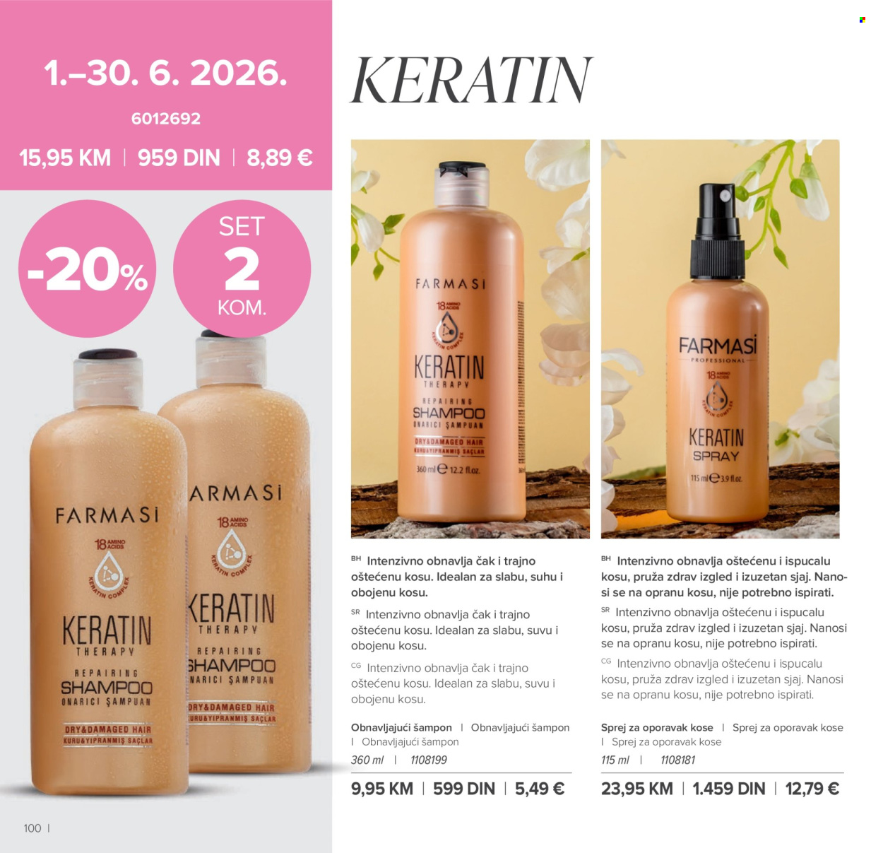 farmasi - Farmasi katalog - 01.05.-30.06.2026 - page: 100