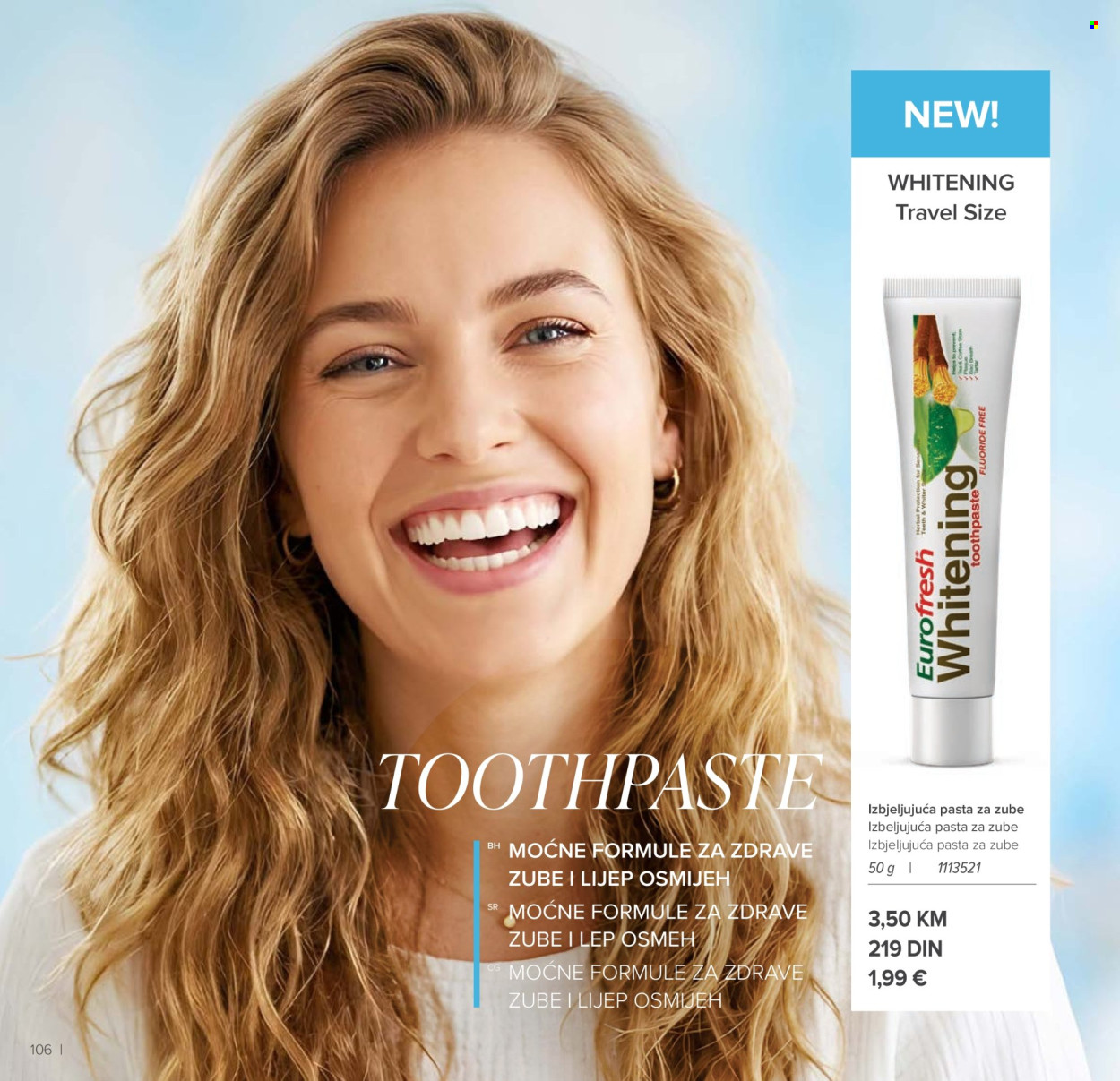 farmasi - Farmasi katalog - 01.05.-30.06.2026 - page: 106