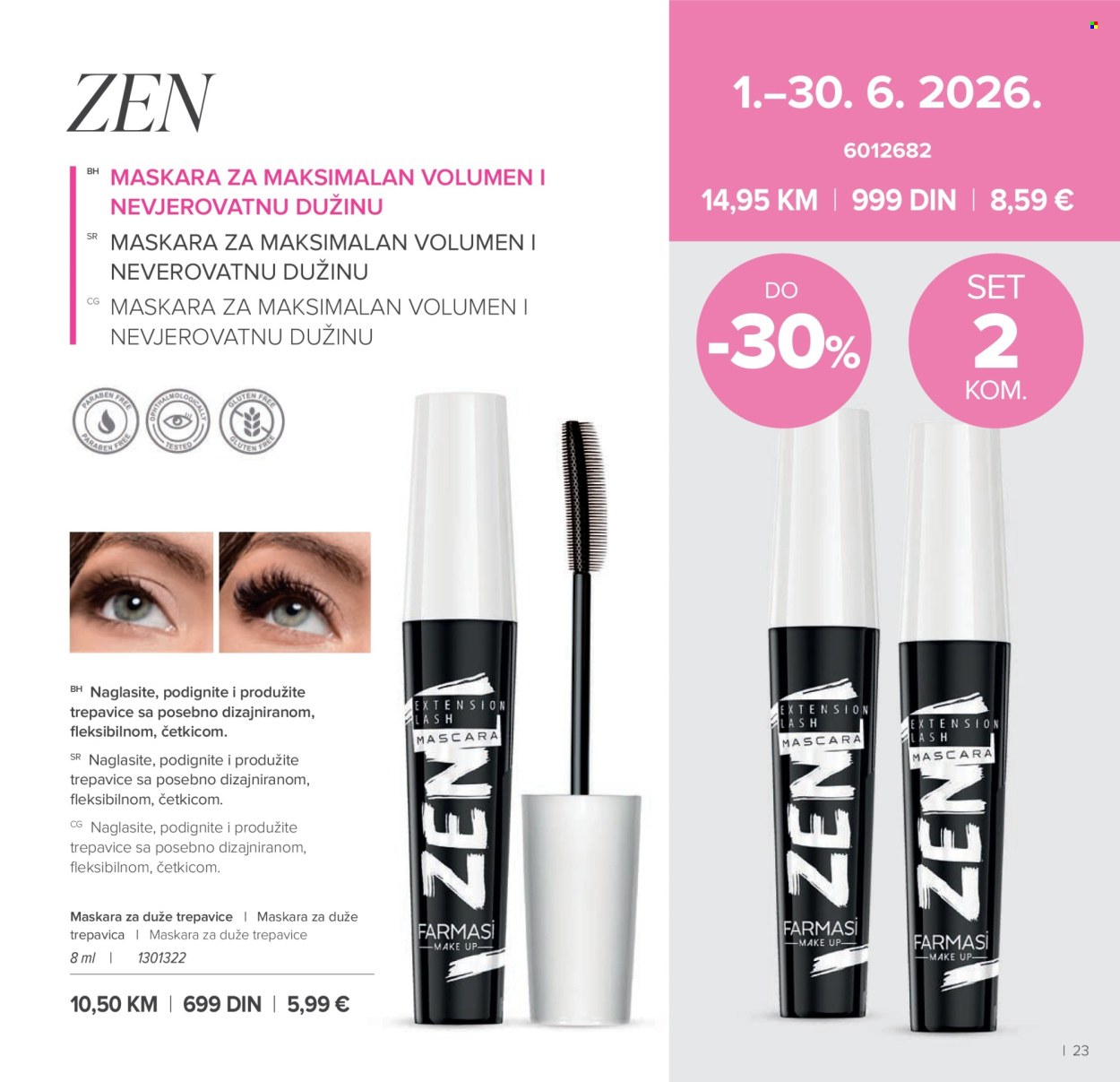 farmasi - Farmasi katalog - 01.05.-30.06.2026 - page: 23