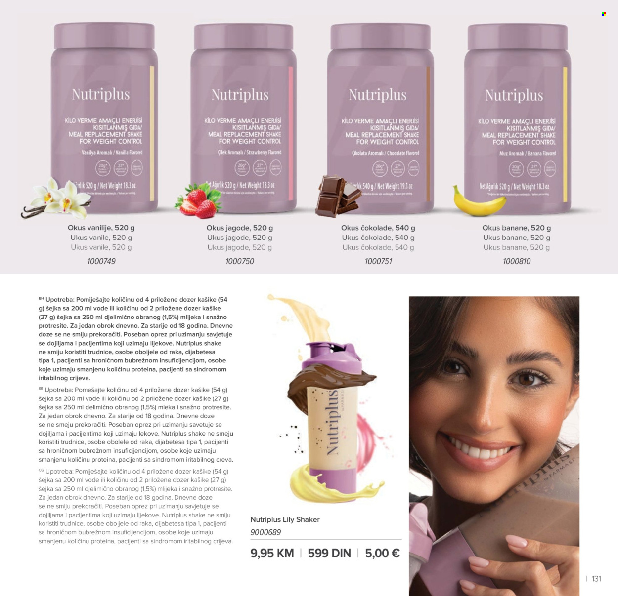 farmasi - Farmasi katalog - 01.05.-30.06.2026 - page: 131
