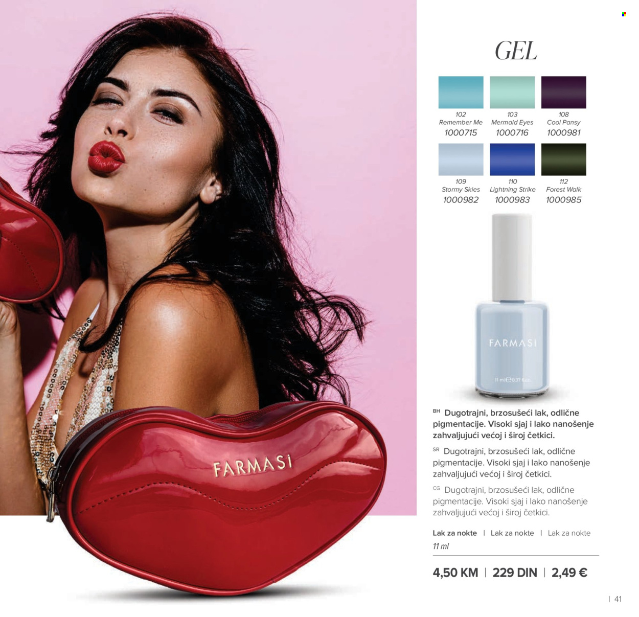 farmasi - Farmasi katalog - 01.05.-30.06.2026 - page: 41