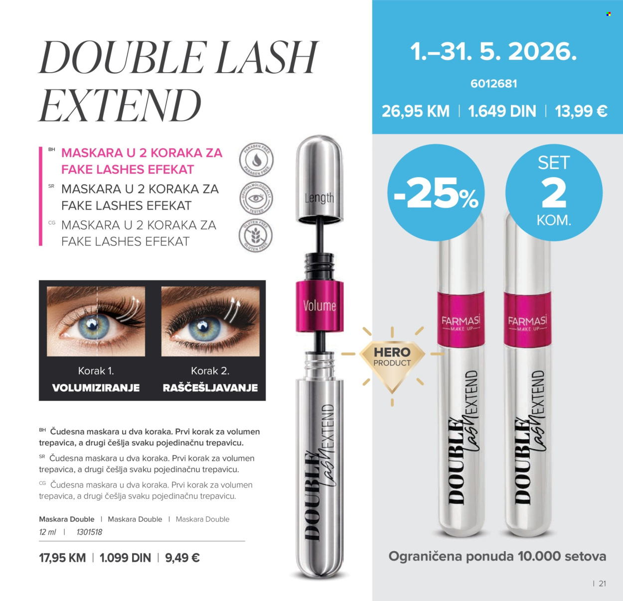 farmasi - Farmasi katalog - 01.05.-30.06.2026 - page: 21
