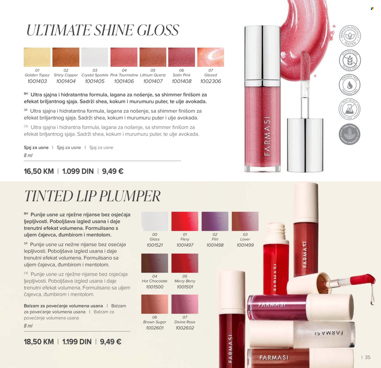 farmasi - Farmasi katalog - 01.05.-30.06.2026 - page: 35