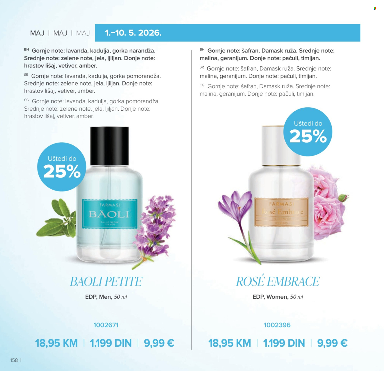 farmasi - Farmasi katalog - 01.05.-30.06.2026 - page: 158