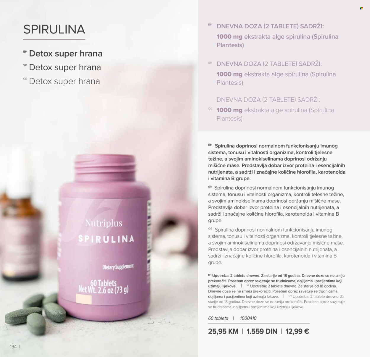 farmasi - Farmasi katalog - 01.05.-30.06.2026 - page: 134