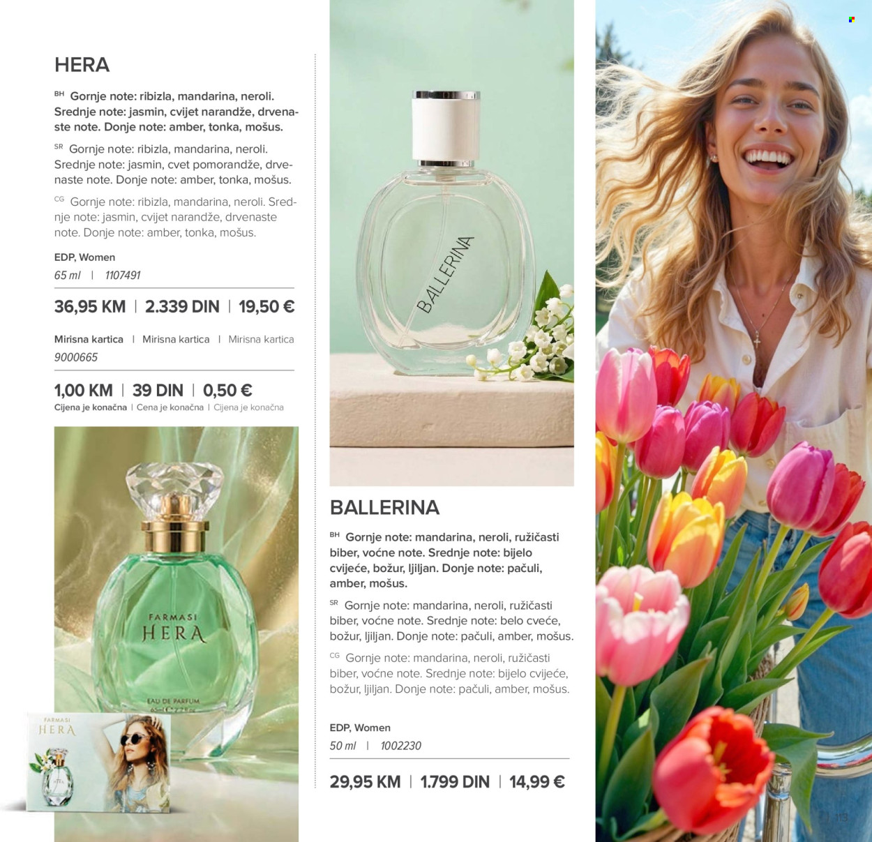 farmasi - Farmasi katalog - 01.05.-30.06.2026 - page: 113