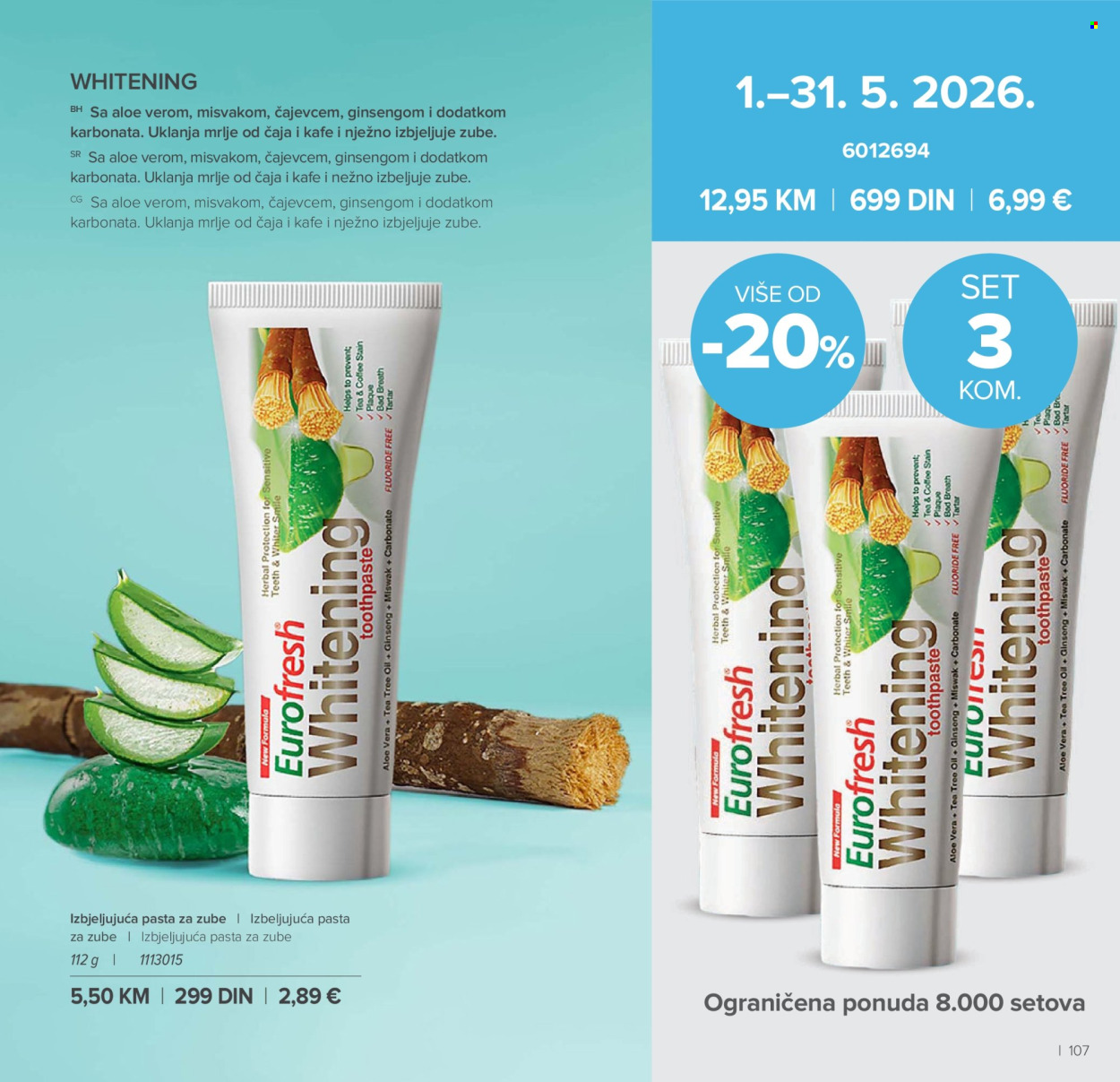 farmasi - Farmasi katalog - 01.05.-30.06.2026 - page: 107