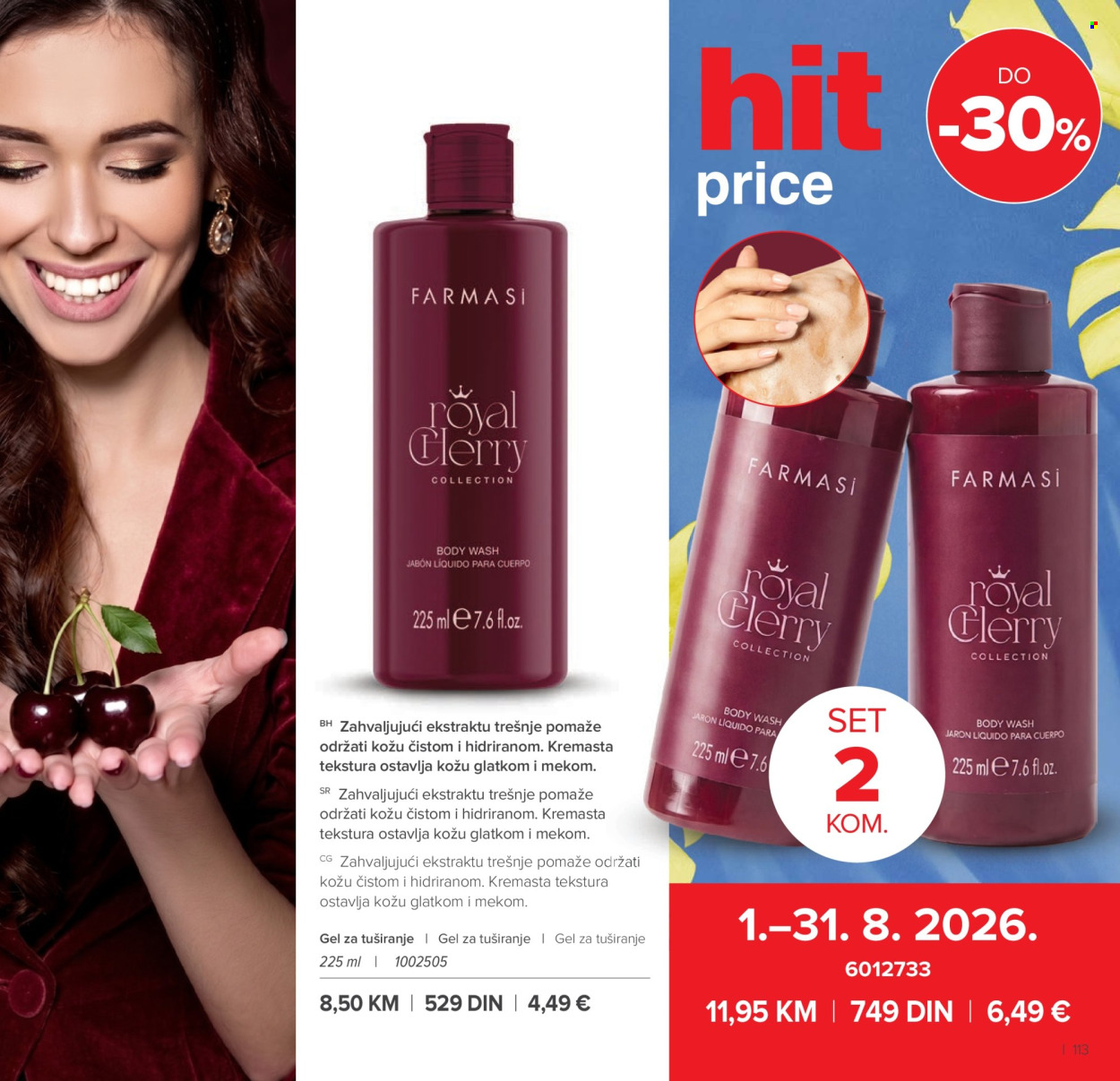 farmasi - Farmasi katalog - 01.07.-31.08.2026 - page: 113