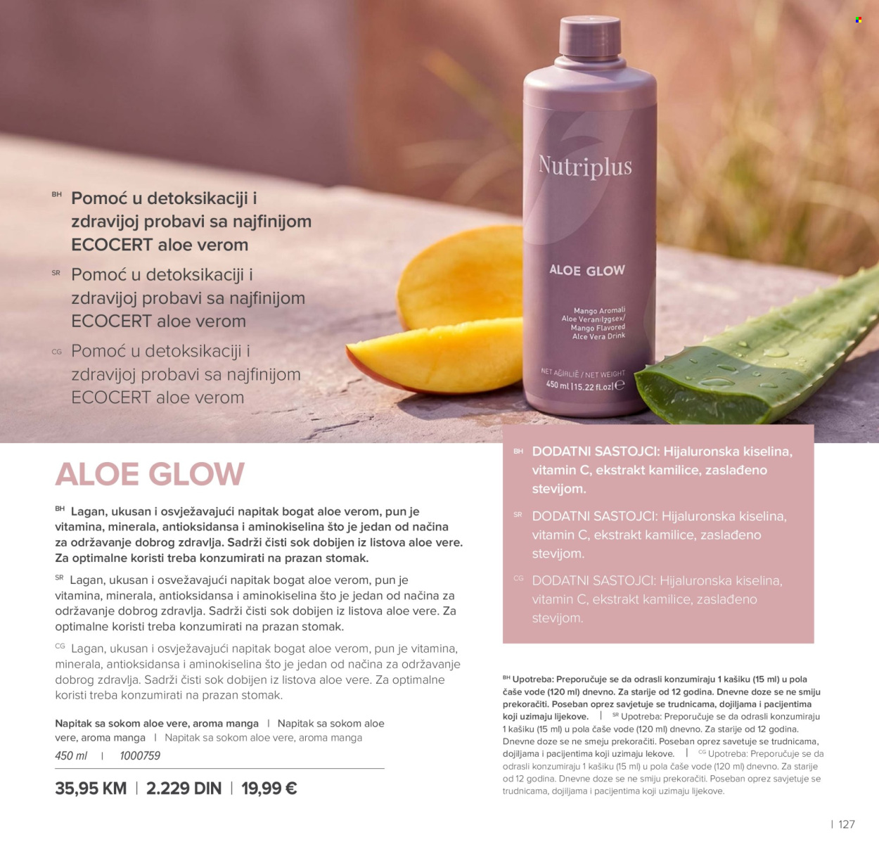 farmasi - Farmasi katalog - 01.07.-31.08.2026 - page: 127