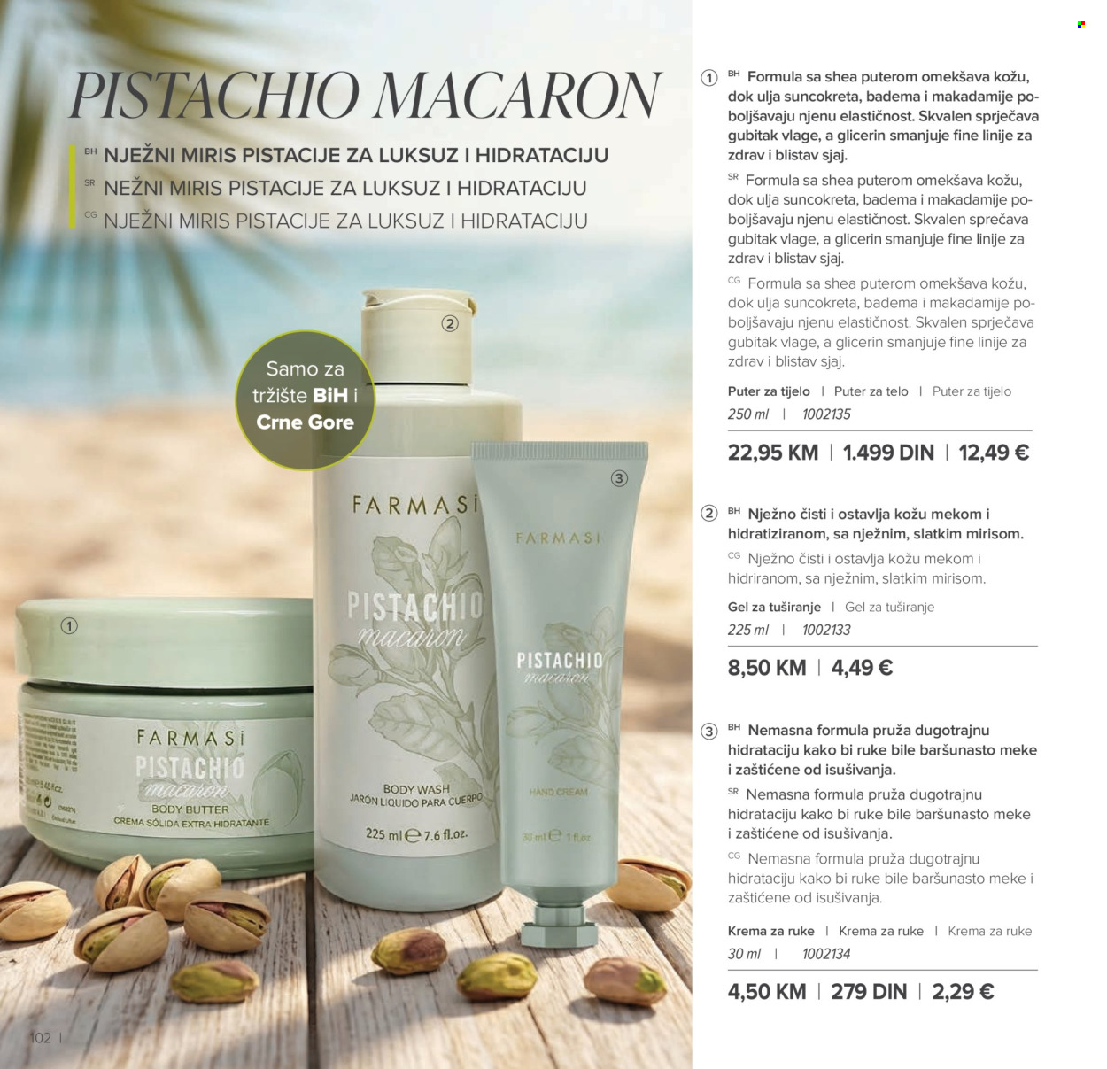 farmasi - Farmasi katalog - 01.07.-31.08.2026 - page: 102
