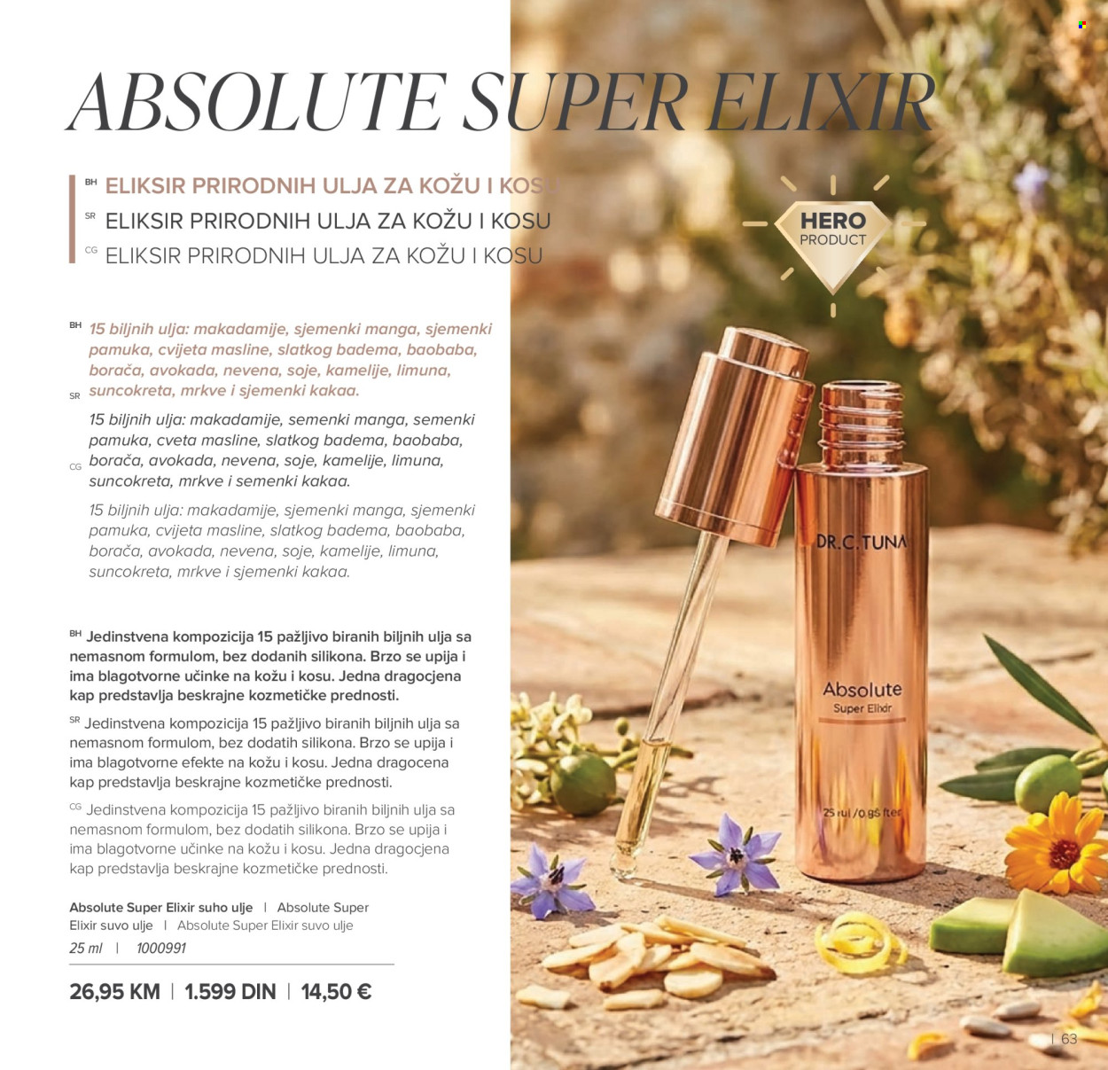 farmasi - Farmasi katalog - 01.07.-31.08.2026 - page: 63