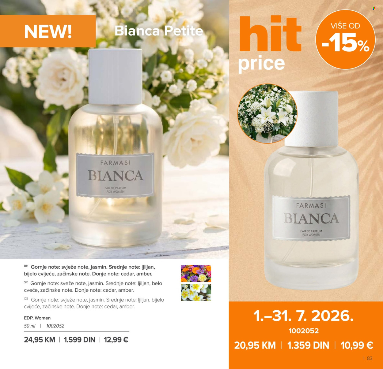 farmasi - Farmasi katalog - 01.07.-31.08.2026 - page: 83