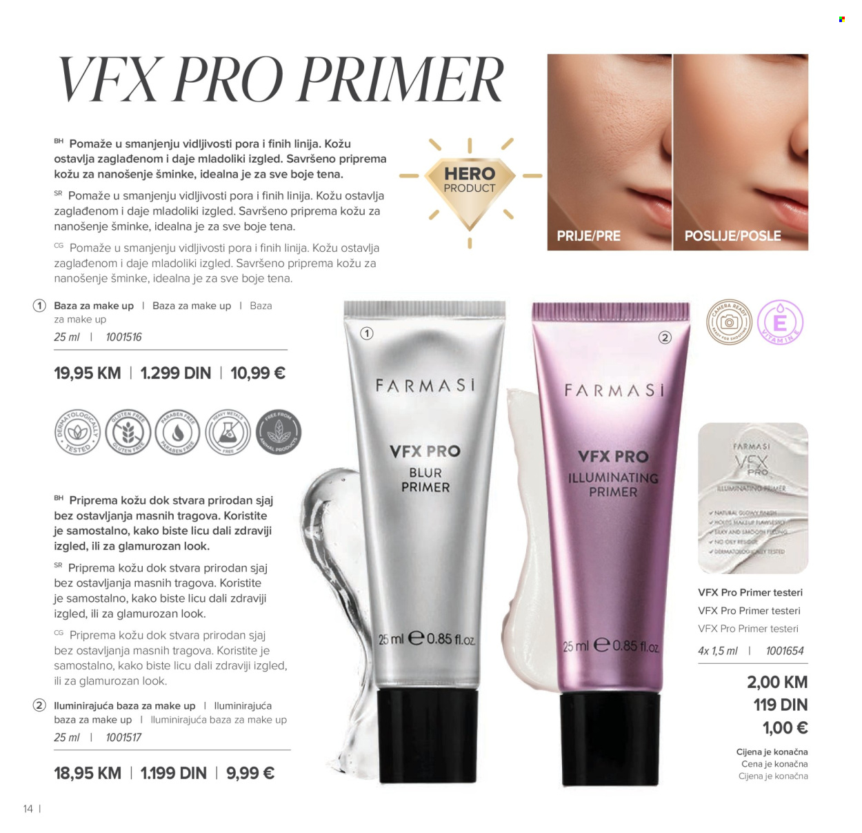 farmasi - Farmasi katalog - 01.07.-31.08.2026 - page: 14