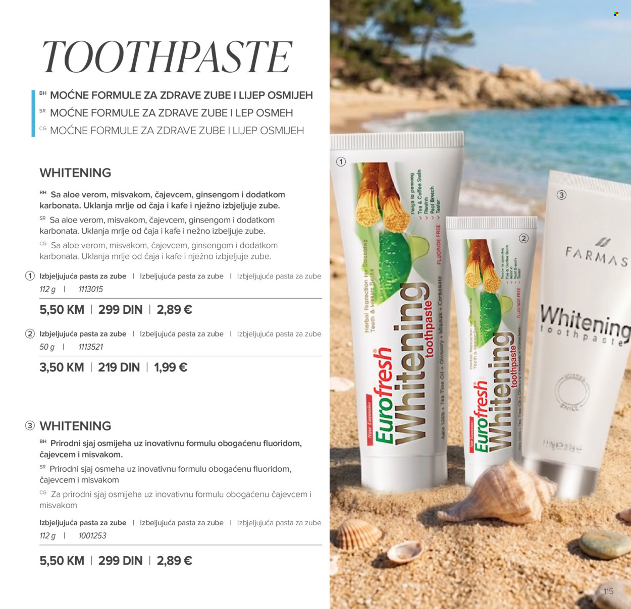 farmasi - Farmasi katalog - 01.07.-31.08.2026 - page: 115