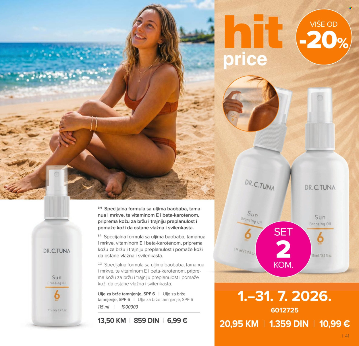farmasi - Farmasi katalog - 01.07.-31.08.2026 - page: 41
