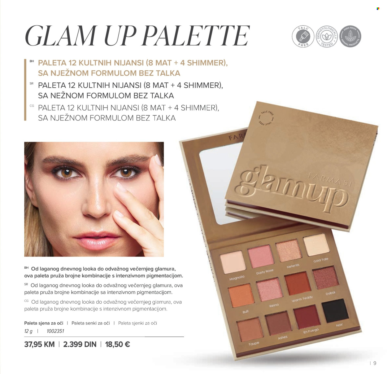 farmasi - Farmasi katalog - 01.07.-31.08.2026 - page: 9