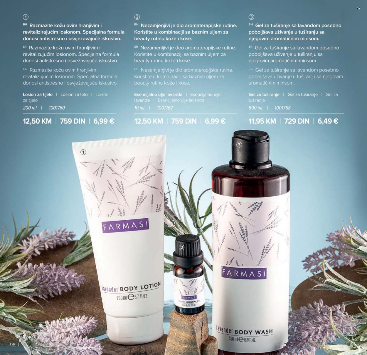 farmasi - Farmasi katalog - 01.07.-31.08.2026 - page: 98