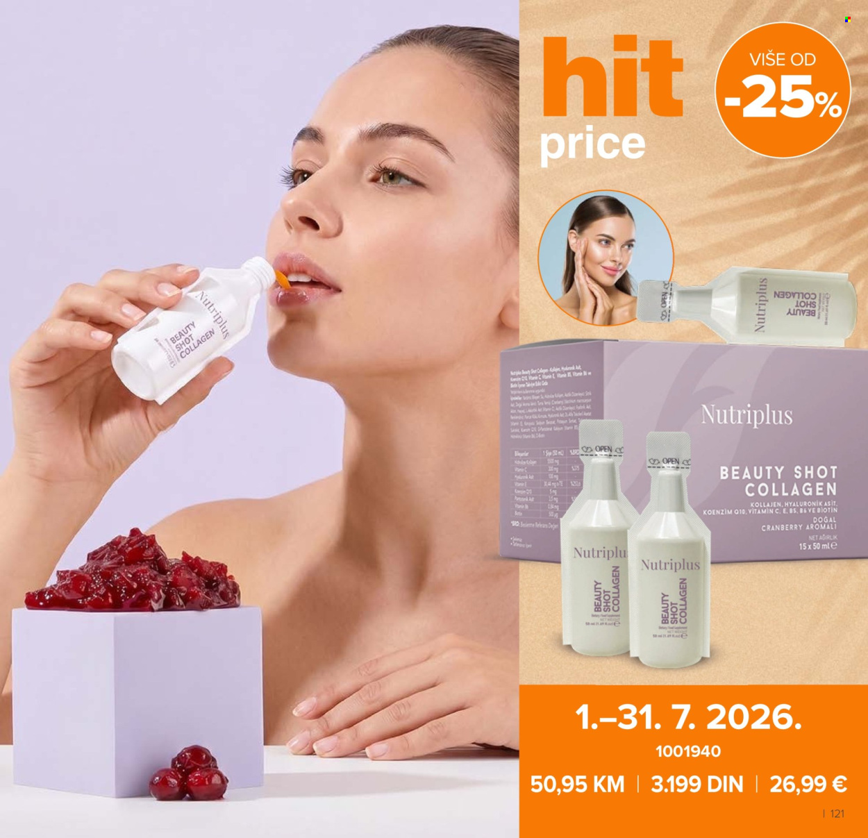 farmasi - Farmasi katalog - 01.07.-31.08.2026 - page: 121
