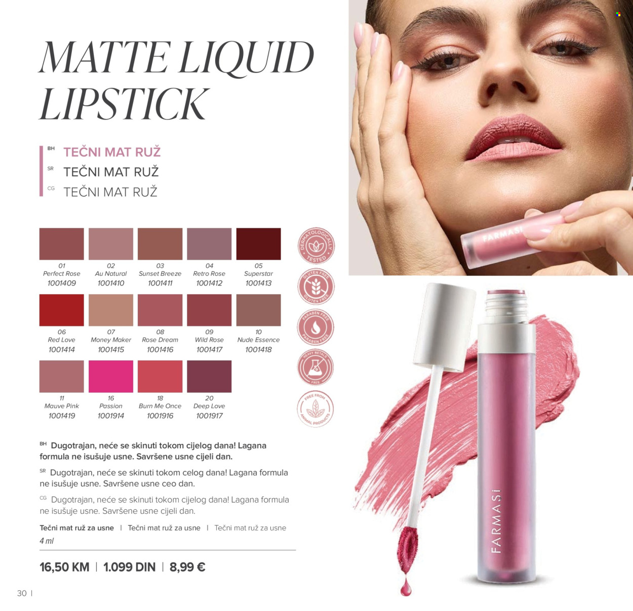 farmasi - Farmasi katalog - 01.07.-31.08.2026 - page: 30