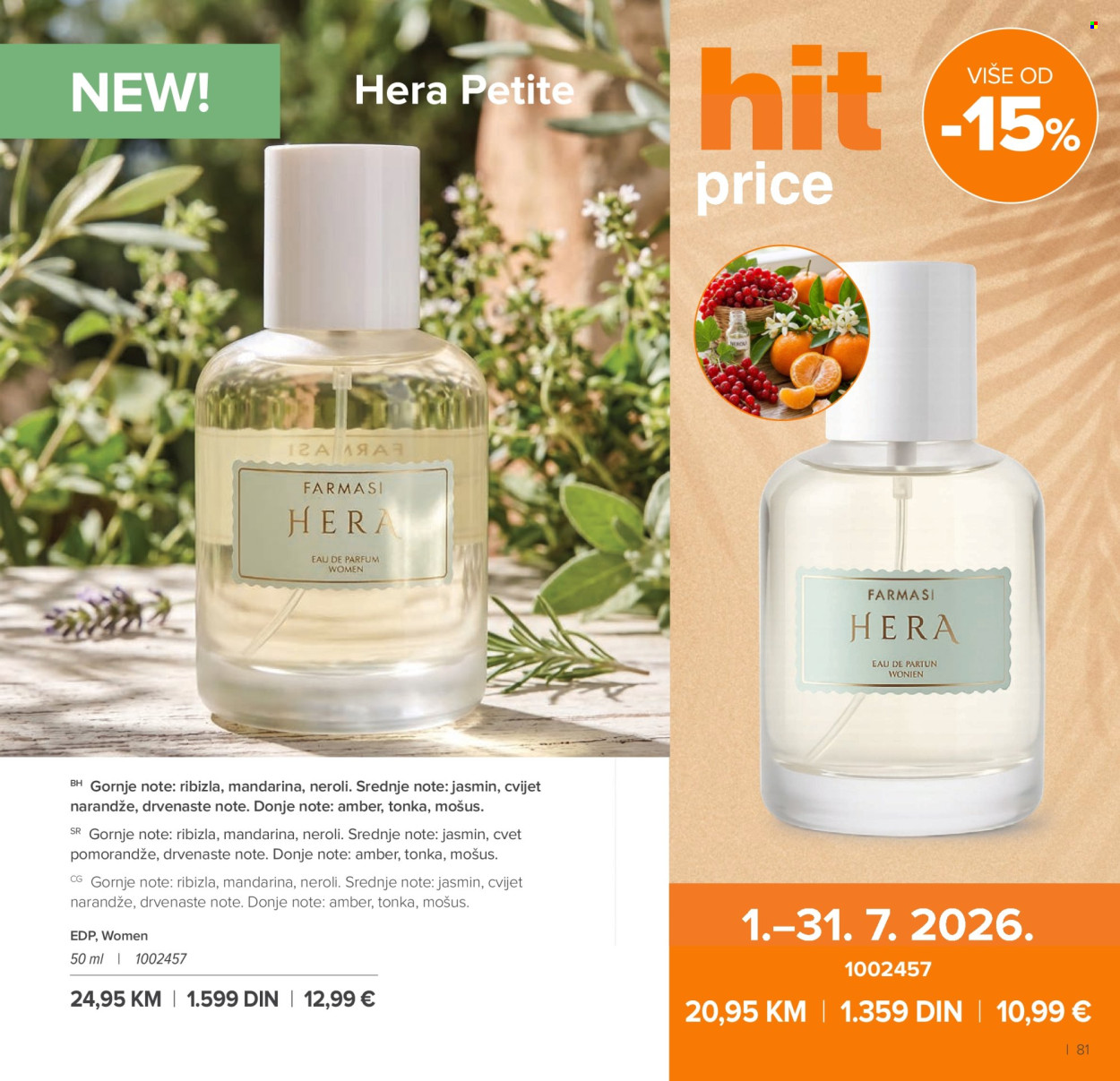 farmasi - Farmasi katalog - 01.07.-31.08.2026 - page: 81