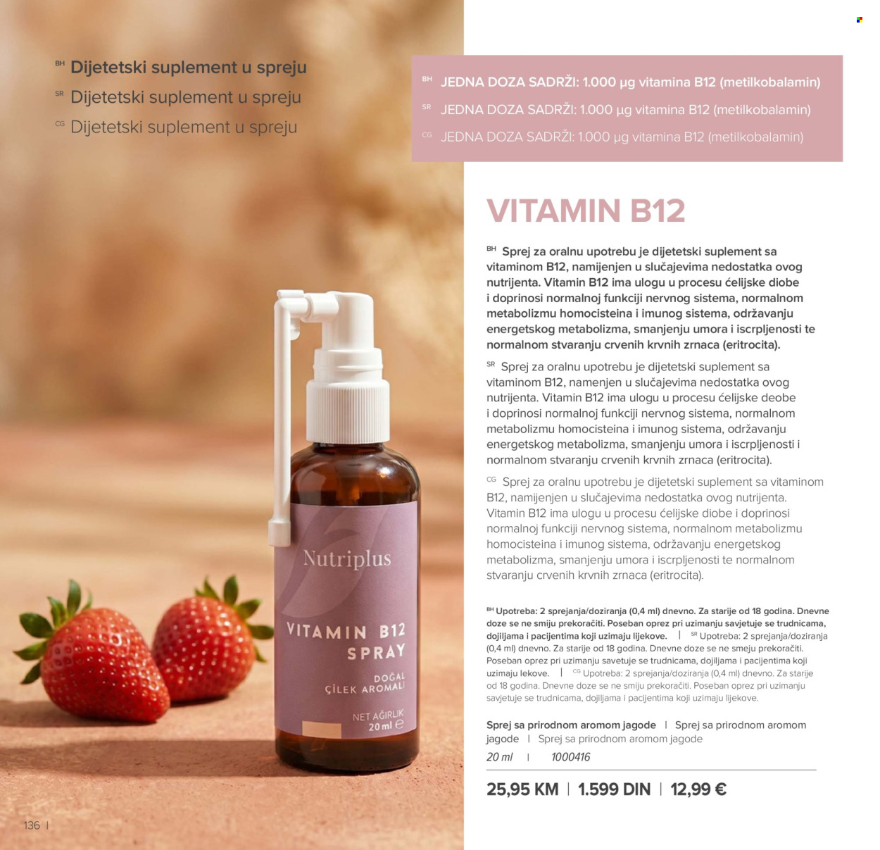 farmasi - Farmasi katalog - 01.07.-31.08.2026 - page: 136