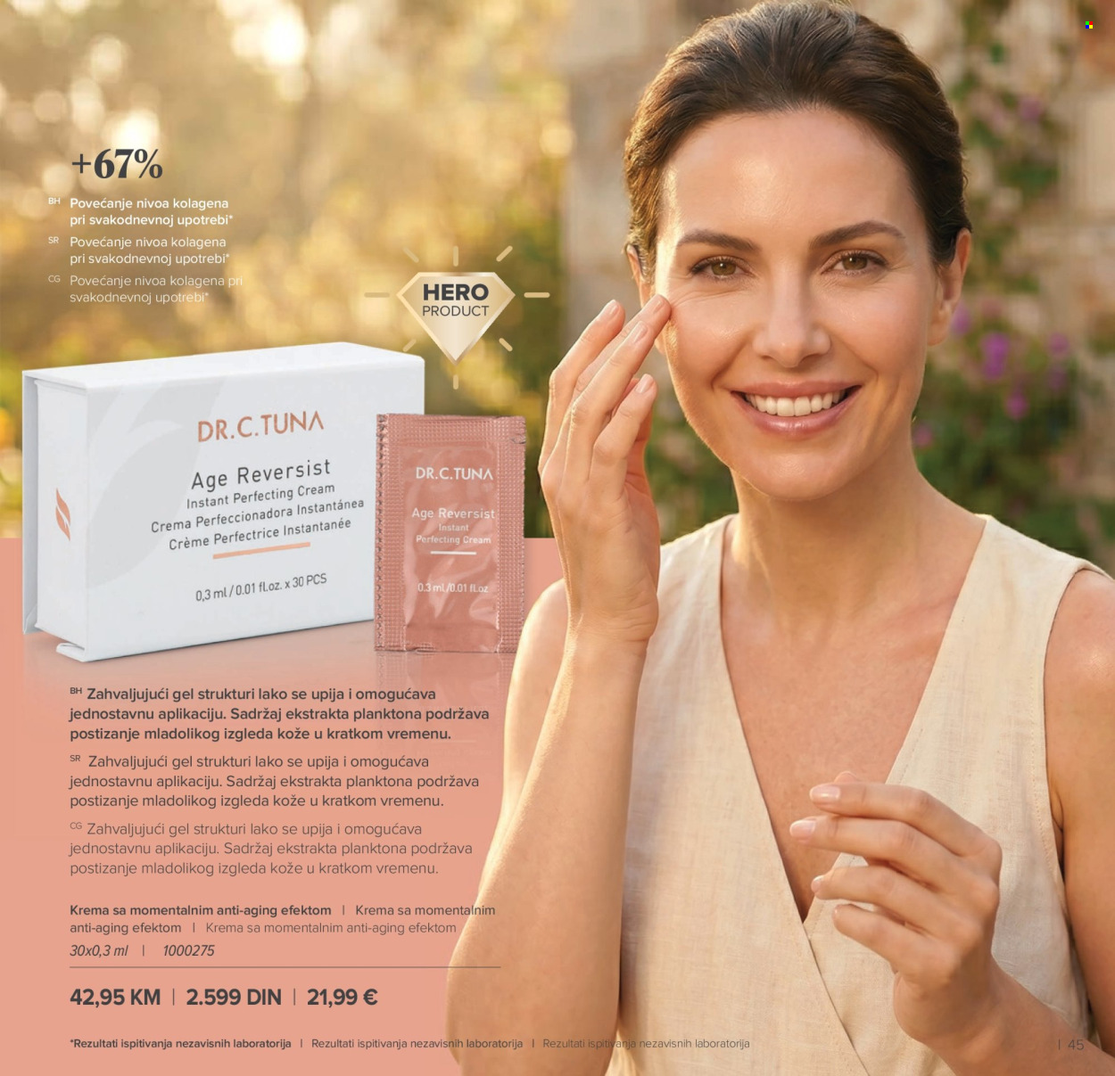 farmasi - Farmasi katalog - 01.07.-31.08.2026 - page: 45