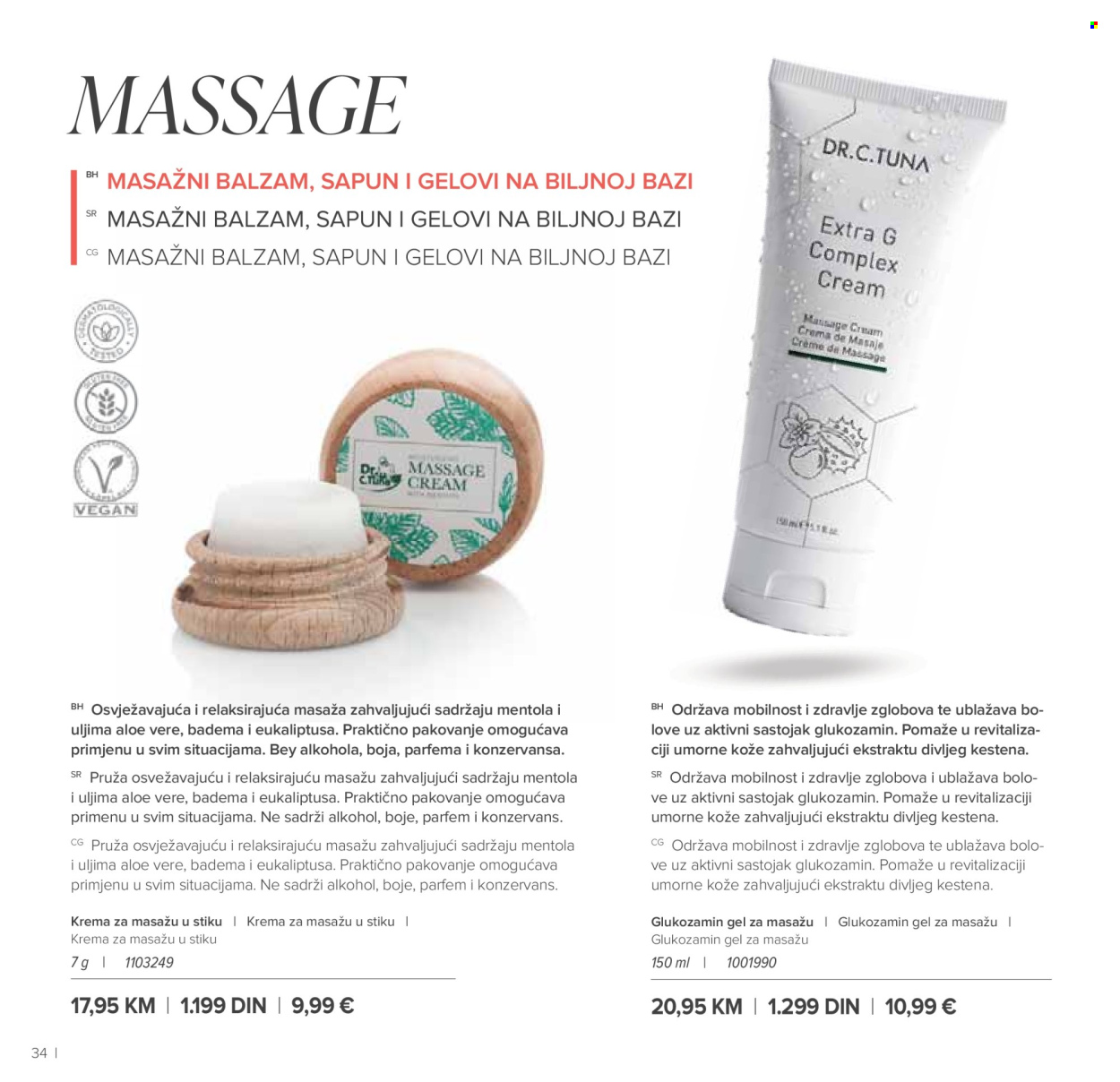 farmasi - Farmasi katalog - 01.09.-31.10.2026 - page: 34